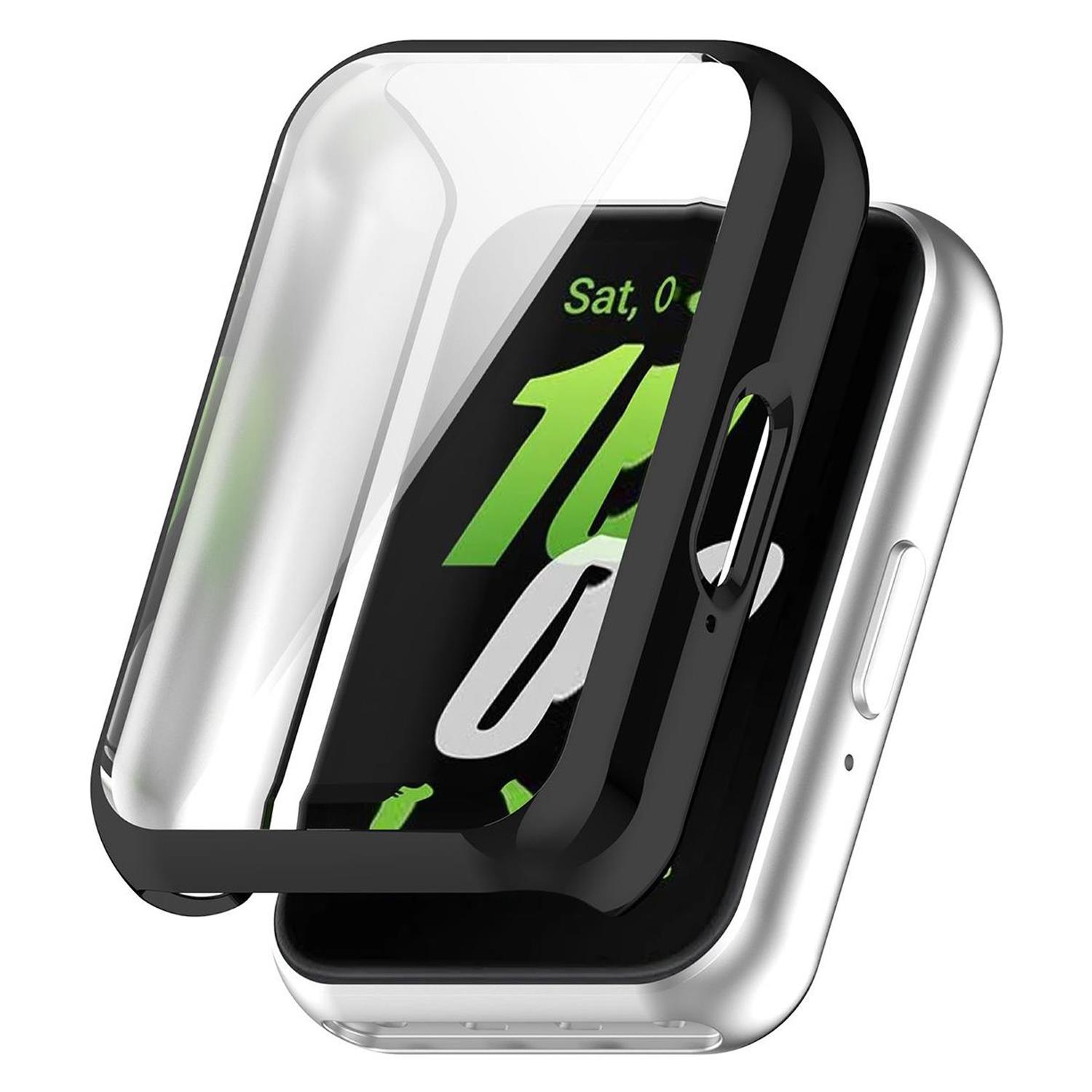 Microsonic Huawei Band 11 Kılıf 360 Full Round Soft Silicone Siyah