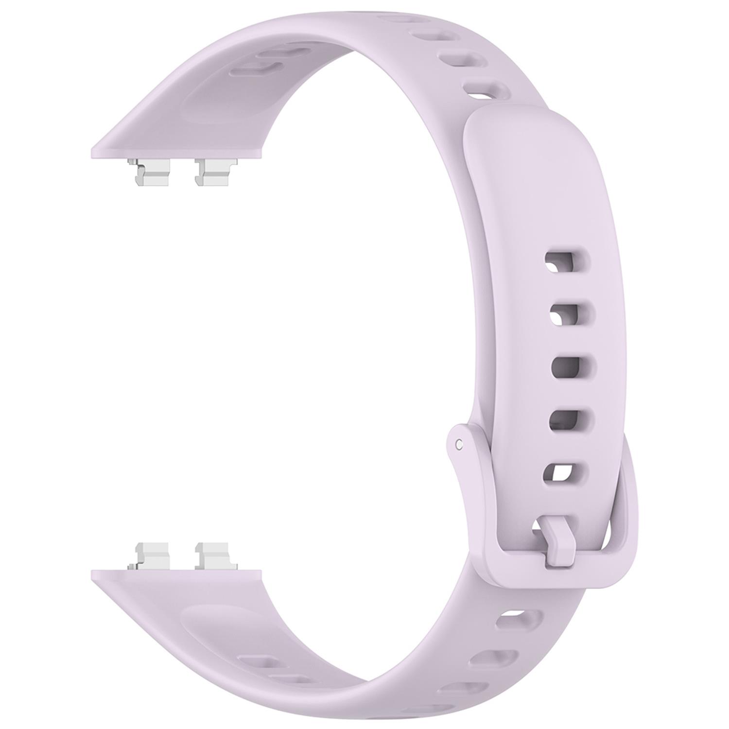 Microsonic Huawei Band 11 Kordon, Silicone Sport Band Lila