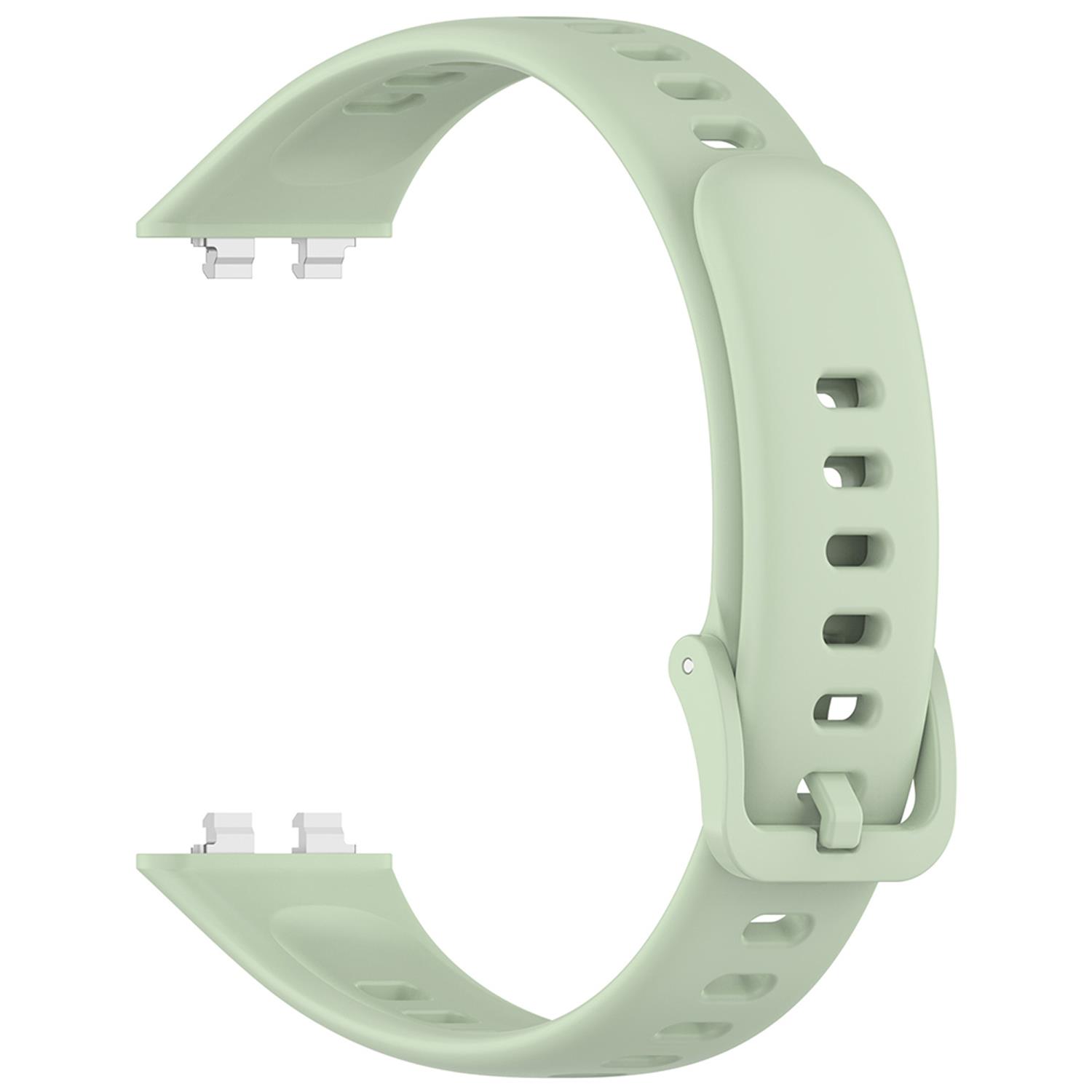 Microsonic Huawei Band 11 Kordon, Silicone Sport Band Yeşil