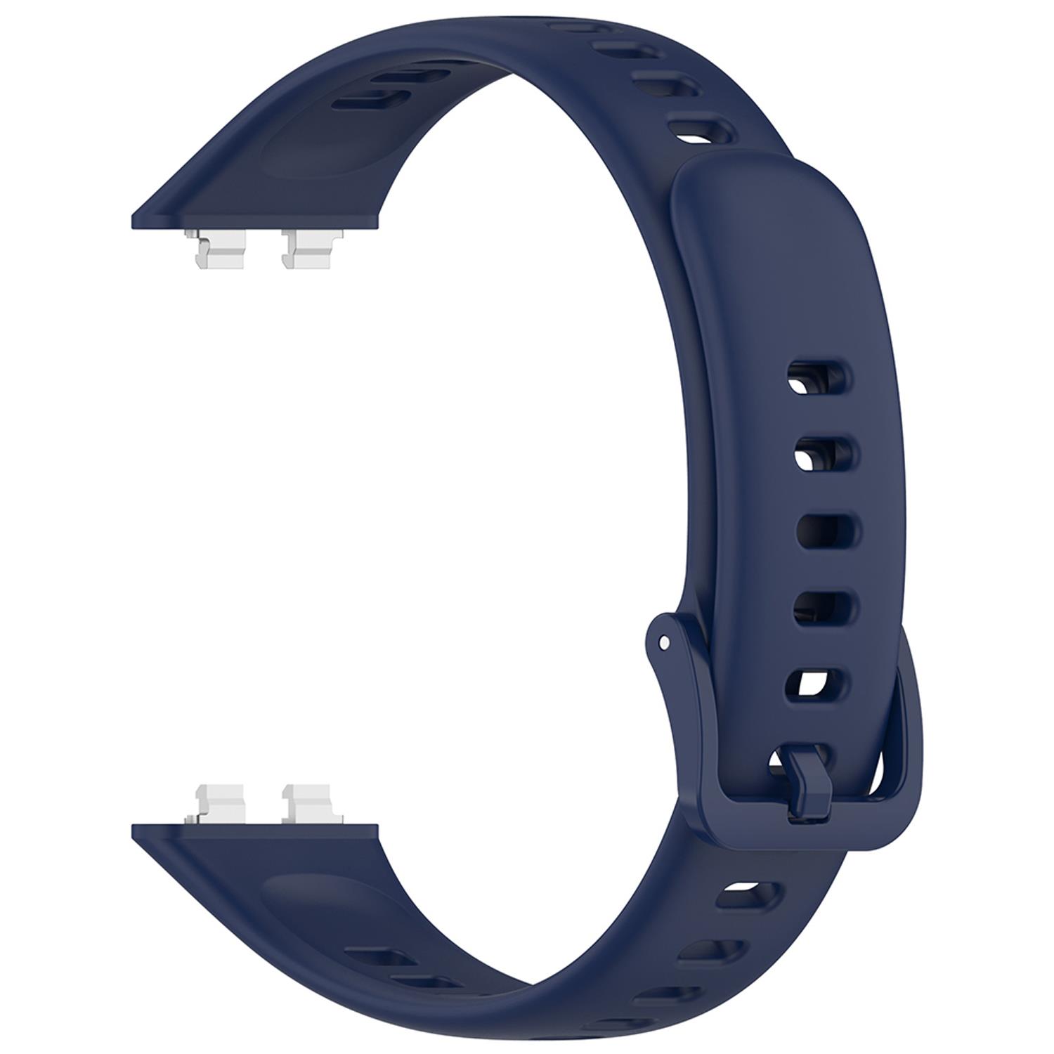 Microsonic Huawei Band 11 Pro Kordon, Silicone Sport Band Lacivert