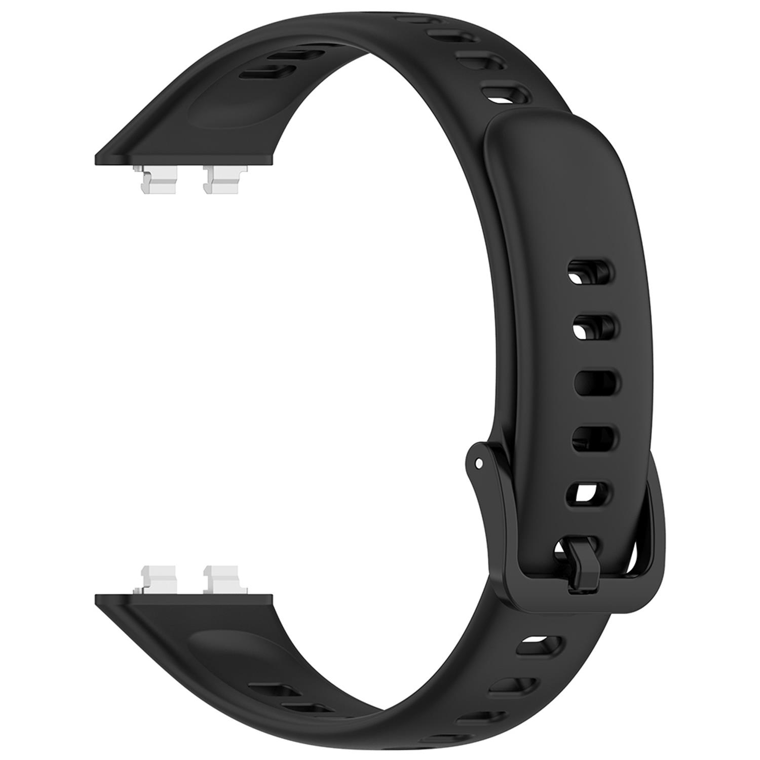 Microsonic Huawei Band 11 Pro Kordon, Silicone Sport Band Siyah