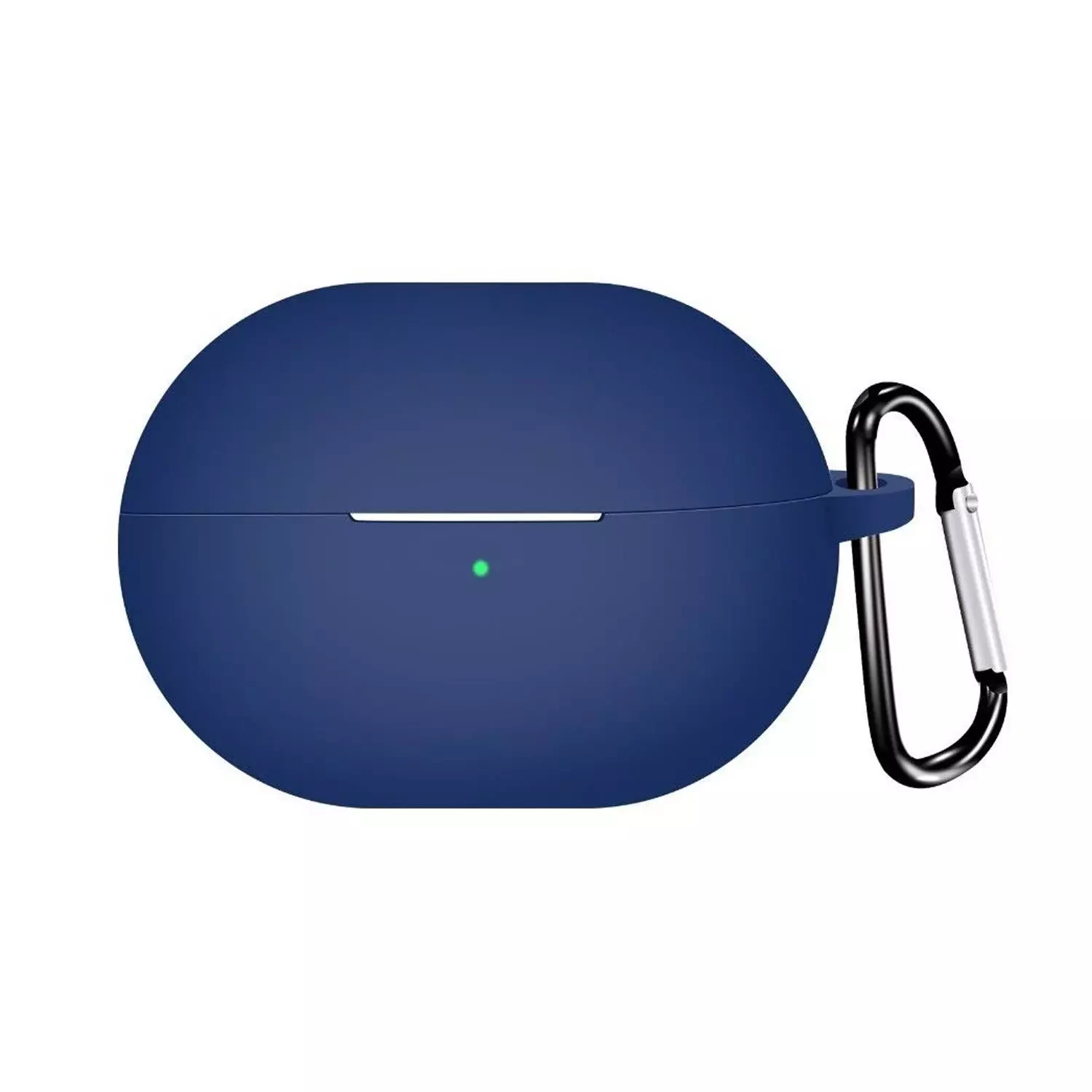 Microsonic Huawei FreeBuds Pro 5 Kılıf Askılı Mat Silikon Lacivert