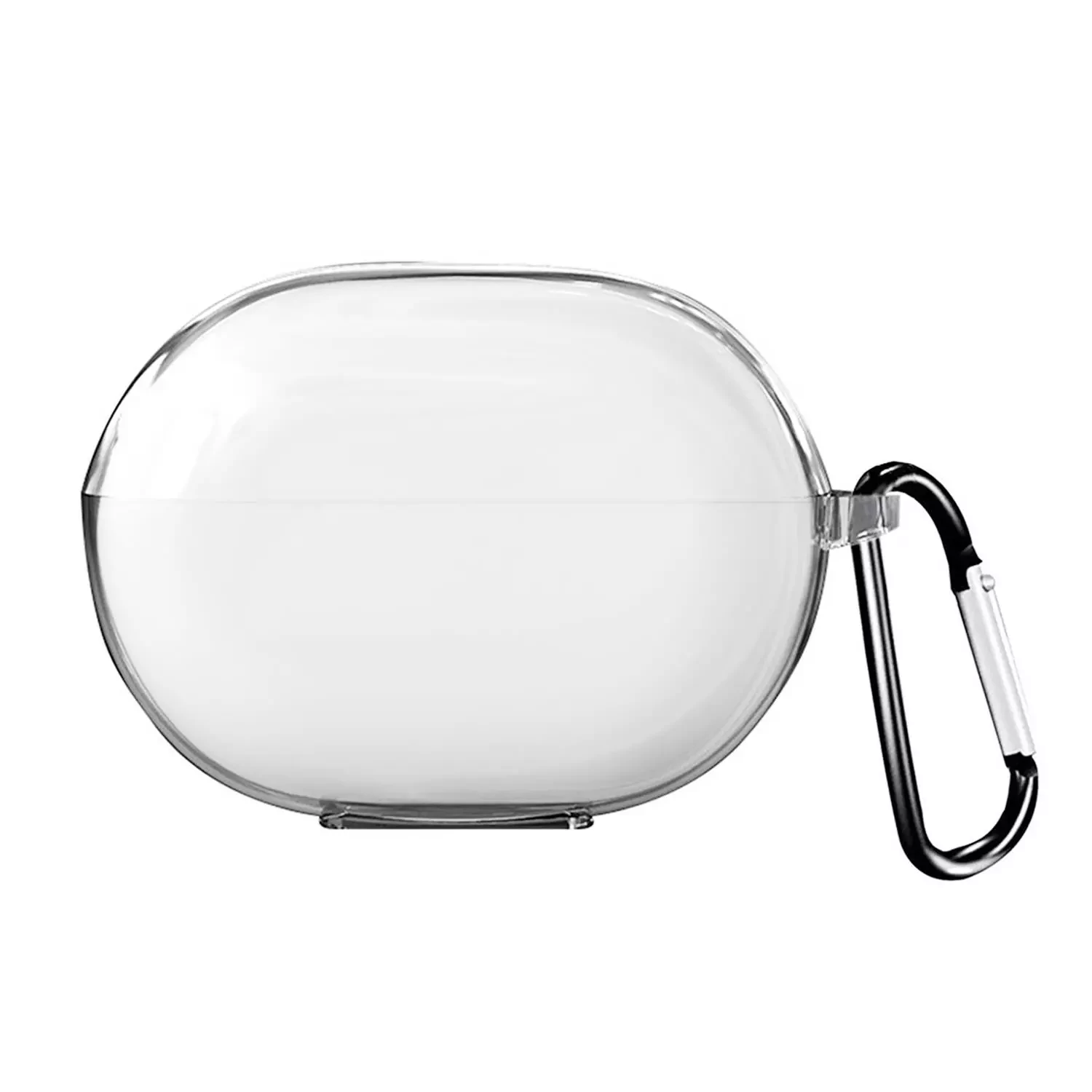 Microsonic Huawei FreeBuds Pro 5 Kılıf Transparent Clear Soft Şeffaf