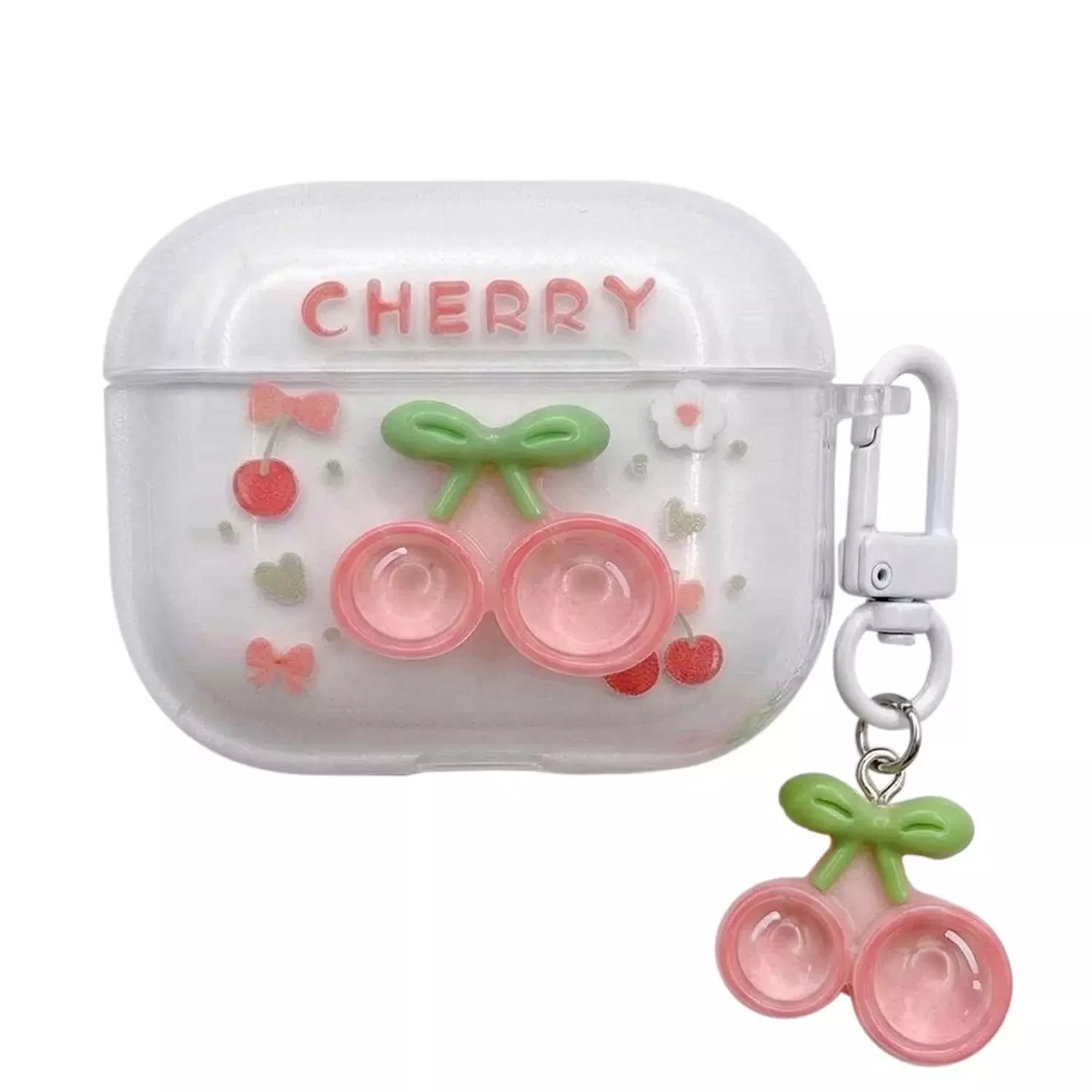 Microsonic Huawei FreeBuds SE 4 ANC Kılıf Figure Series Cherry Pop Pembe