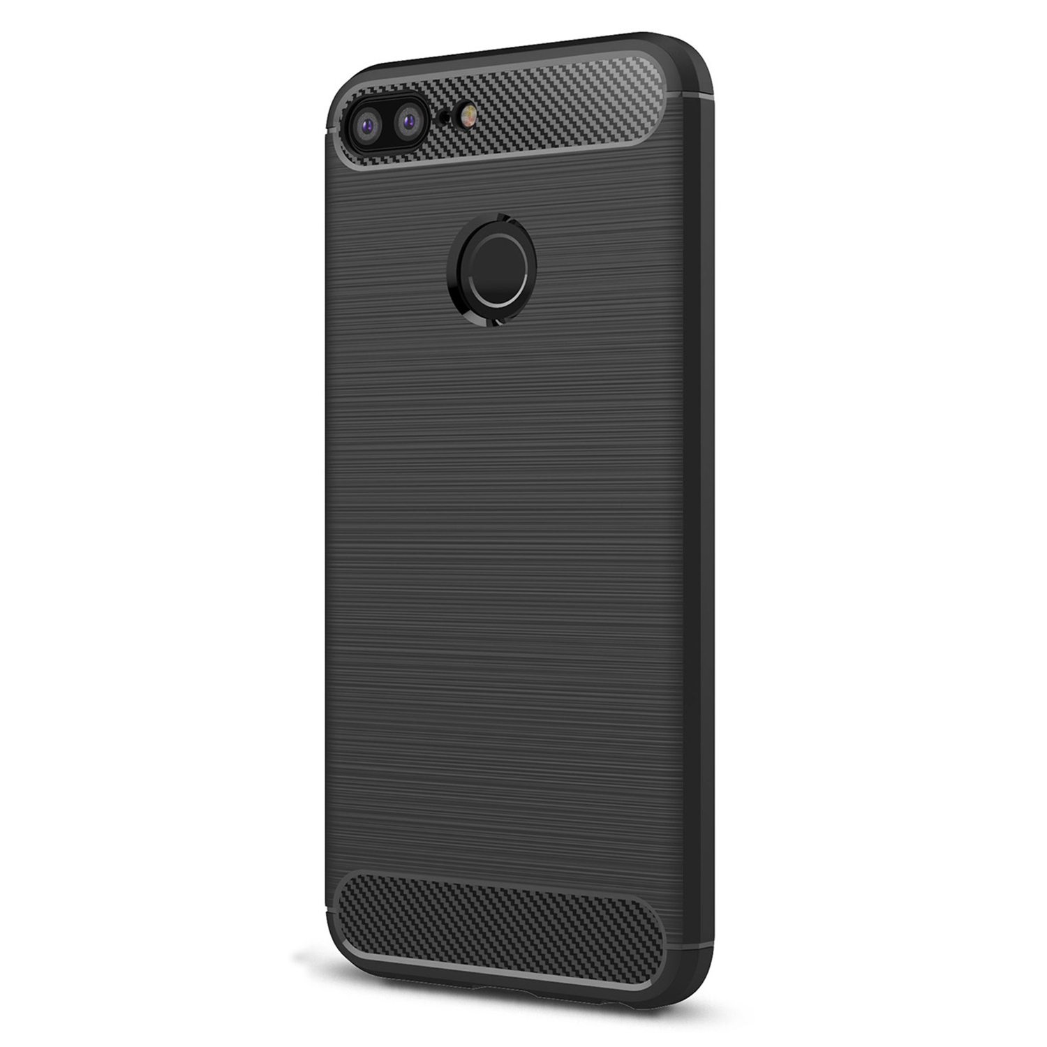 Microsonic Huawei Honor 9 Lite Kılıf Room Silikon Siyah