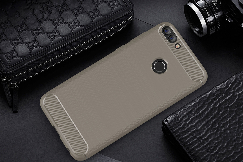 Microsonic Huawei P Smart Kılıf Room Silikon Gri