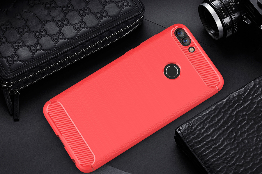 Microsonic Huawei P Smart Kılıf Room Silikon Kırmızı