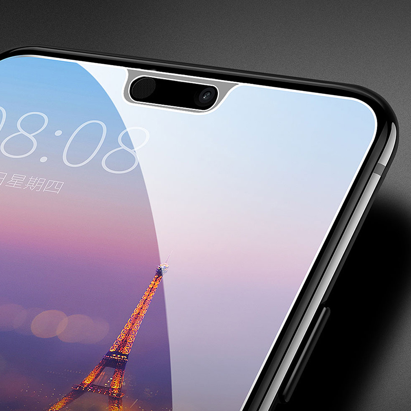 Microsonic Huawei P20 Temperli Cam Ekran koruyucu Kırılmaz film