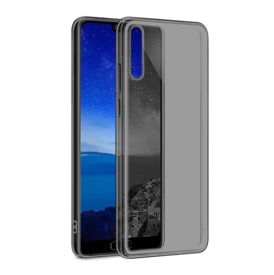 Microsonic Huawei P20 Pro Kılıf Transparent Soft Siyah