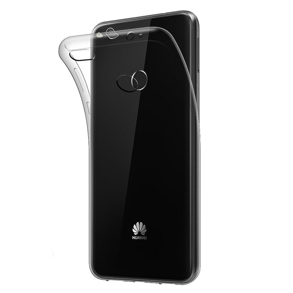 Microsonic Huawei P9 Lite 2017 Kılıf Transparent Soft Siyah