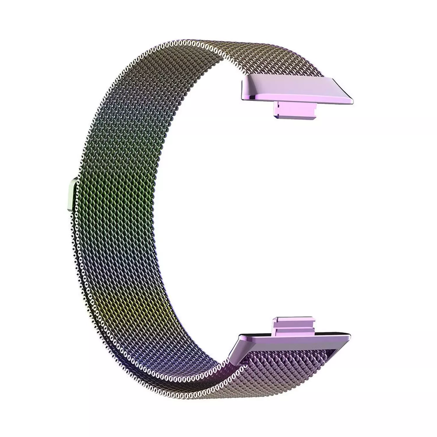 Microsonic Huawei Watch Fit 5 Milanese Loop Kordon Çok Renkli