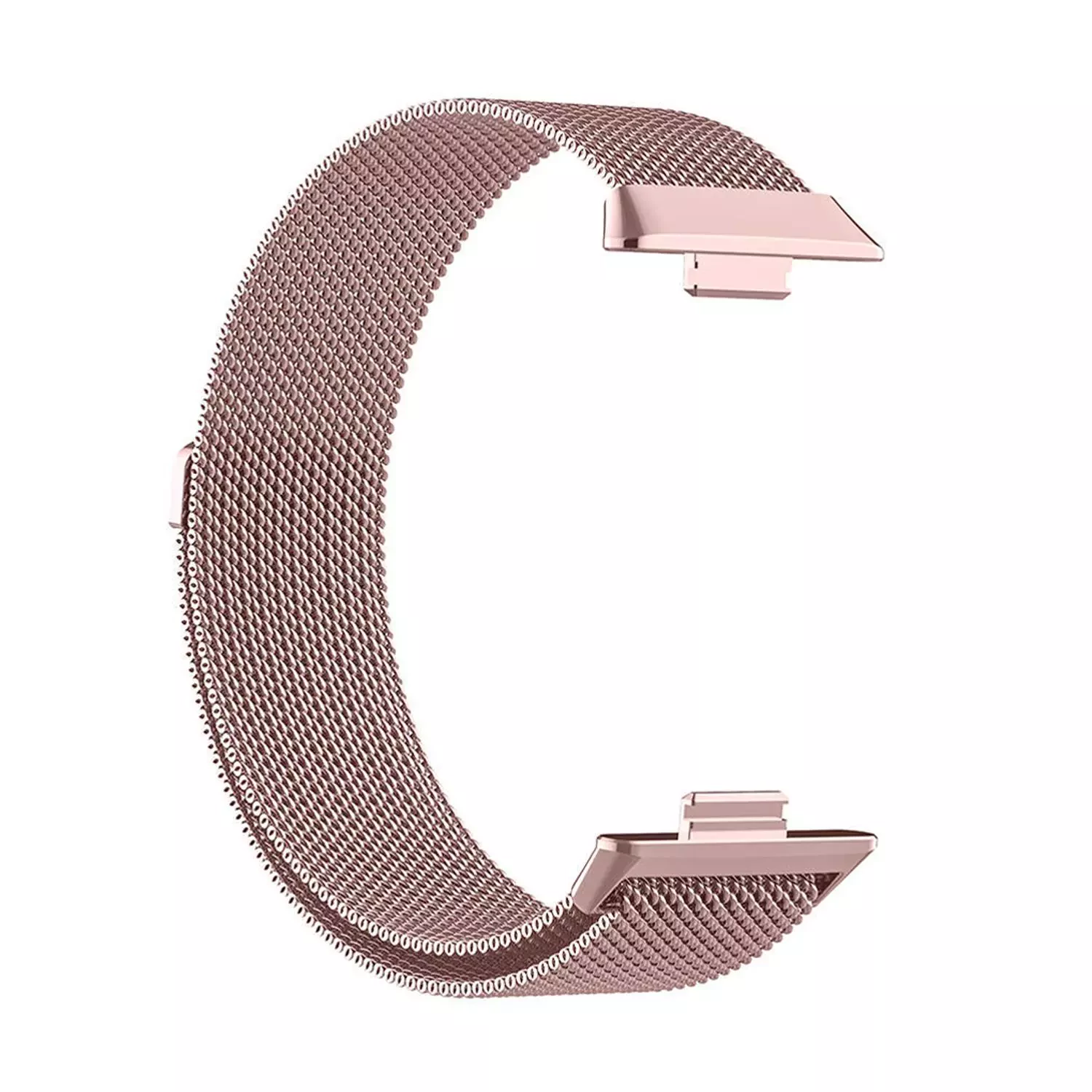 Microsonic Huawei Watch Fit 5 Milanese Loop Kordon Rose Gold