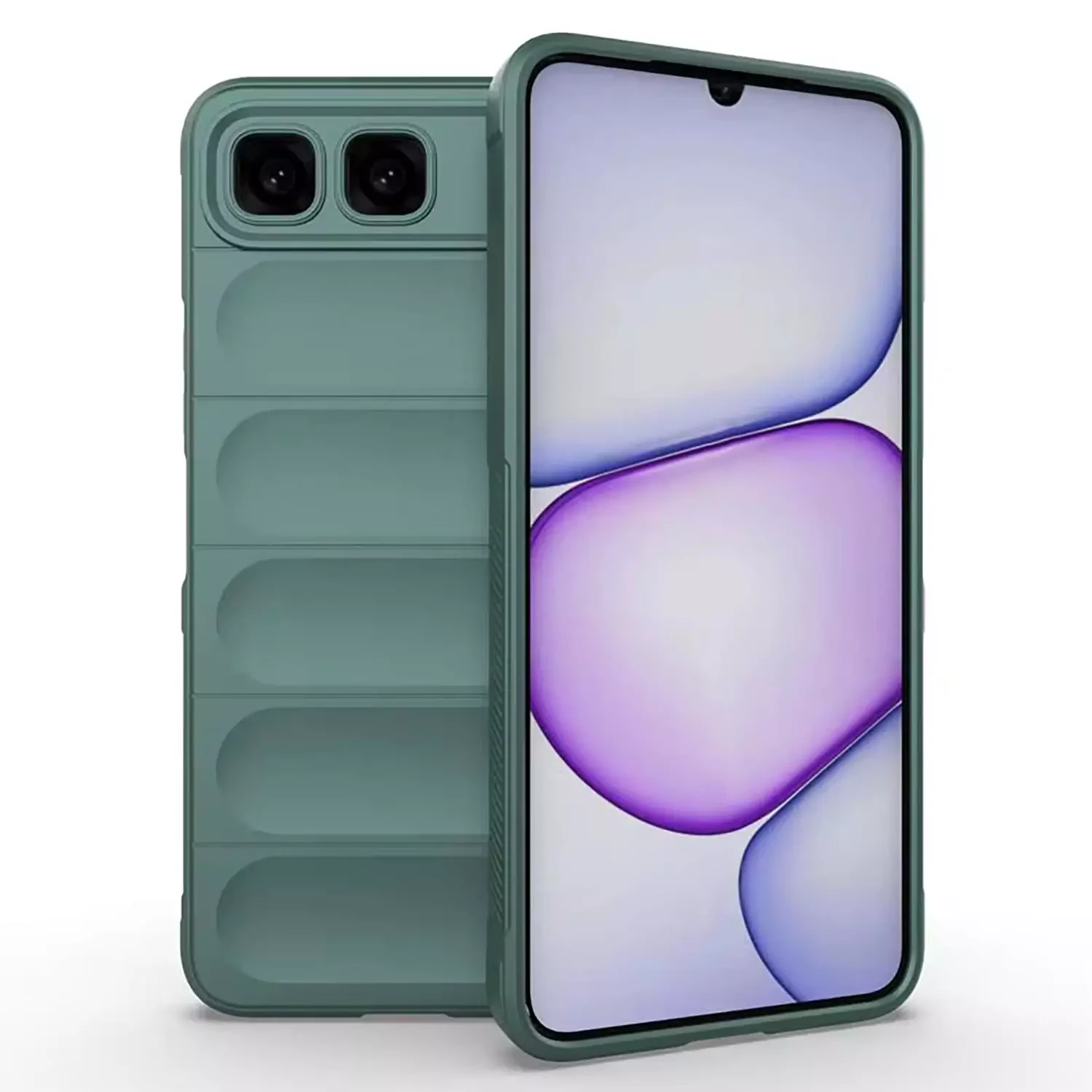 Microsonic Infinix Hot 60i 5G Kılıf Oslo Prime Yeşil