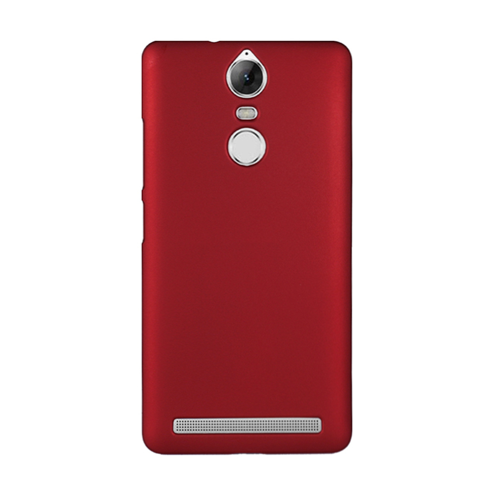 Microsonic Lenovo K5 Note Kılıf Premium Slim Kırmızı