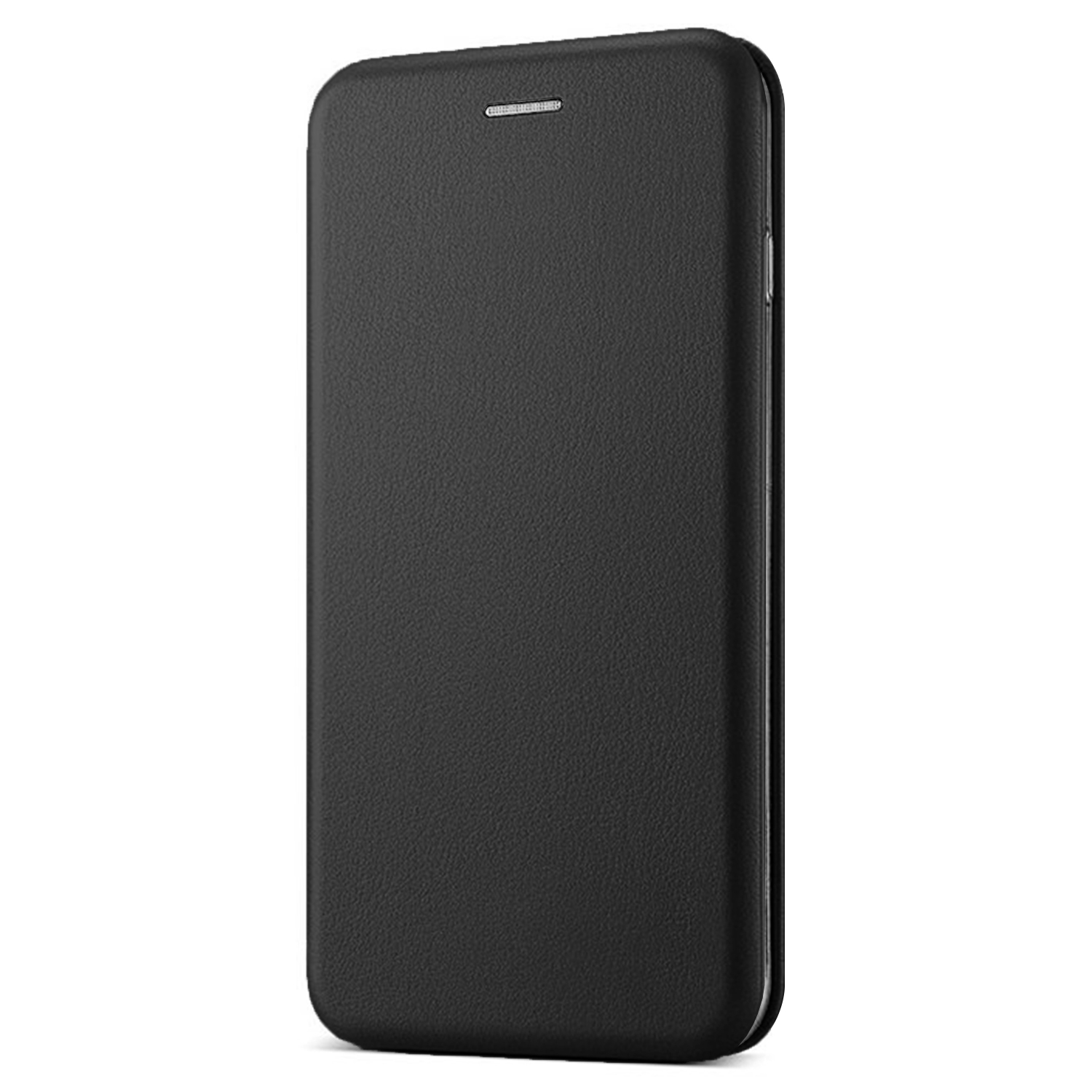 Microsonic Lenovo Vibe K5 Plus Klııf Slim Leather Design Flip Cover Siyah