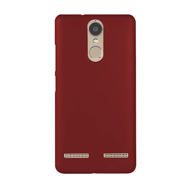 Microsonic Lenovo Vibe K6 Power Kılıf Premium Slim Kırmızı