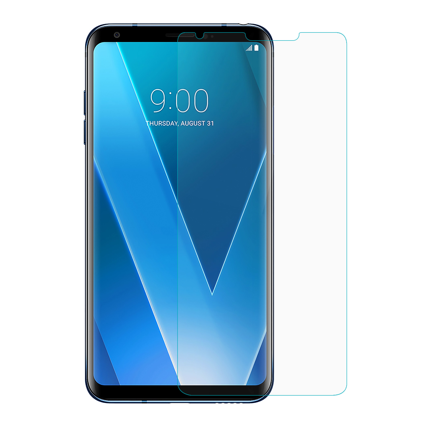 Microsonic LG V30 Nano Cam Ekran koruyucu Kırılmaz film