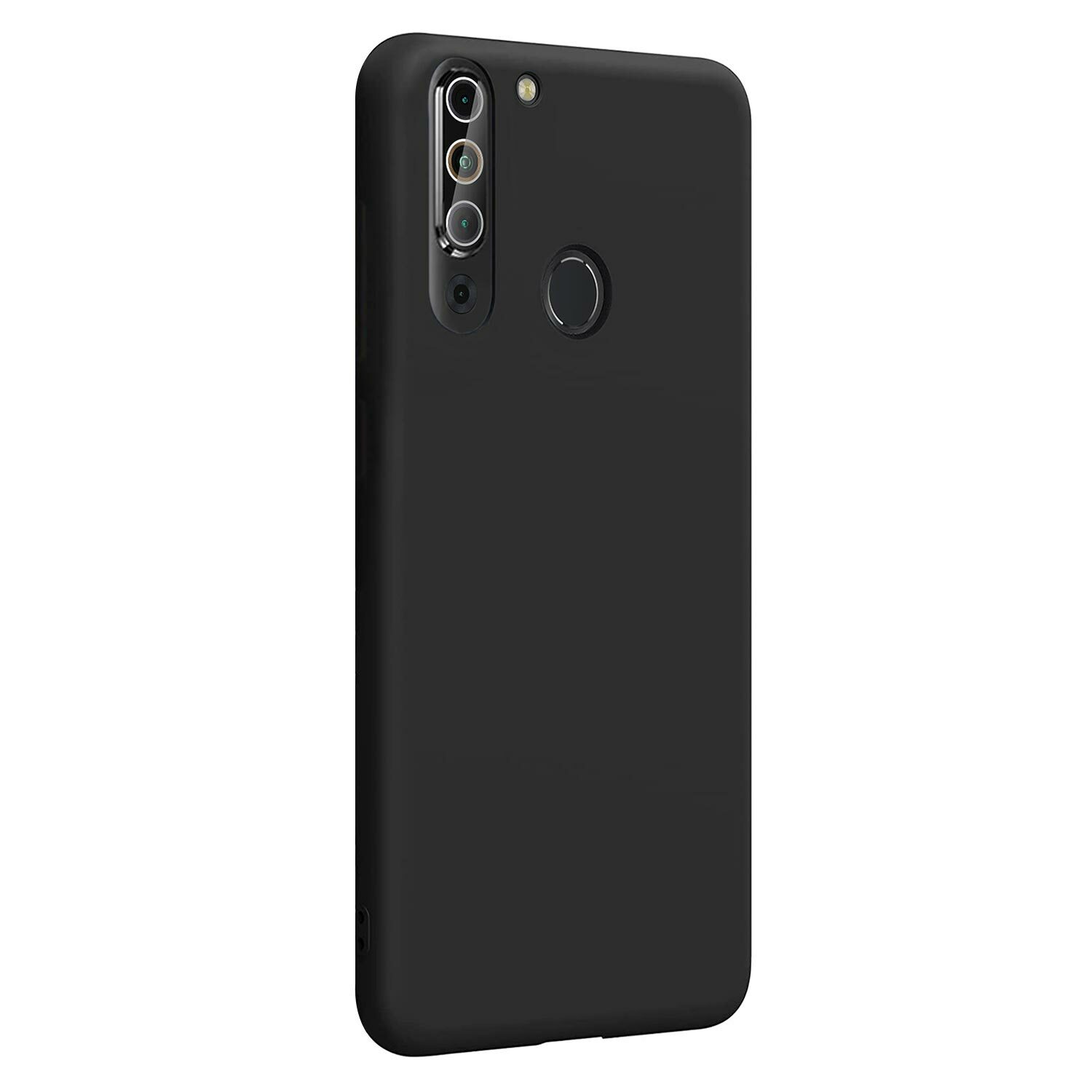 Microsonic Matte Silicone Casper Via X20 Kılıf Siyah