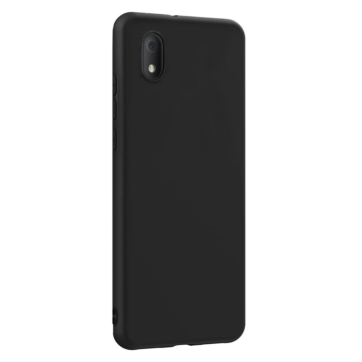 Microsonic Matte Silicone TCL L7 Kılıf Siyah
