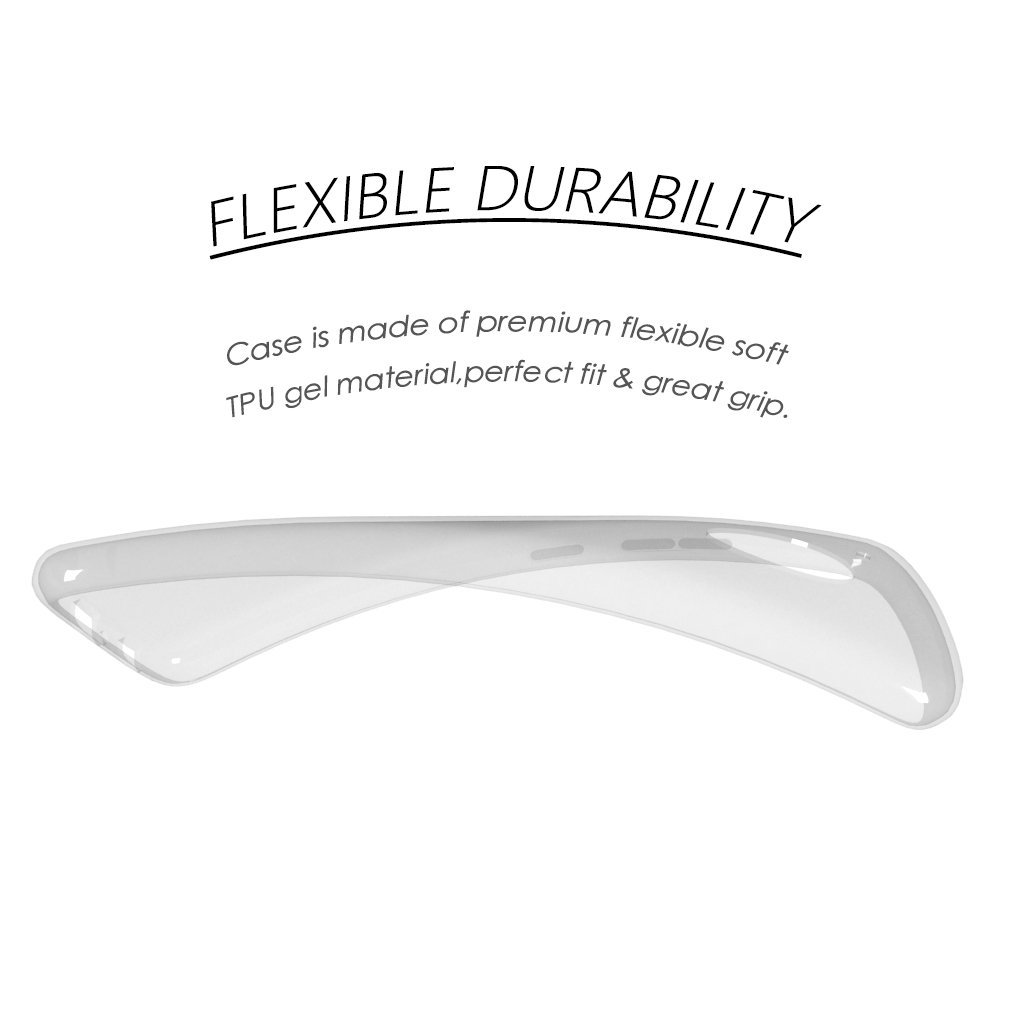 Microsonic Motorola Moto G5 Plus Kılıf Transparent Soft Mavi