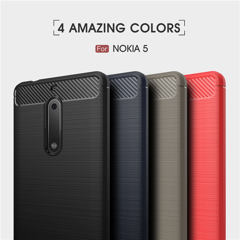 Microsonic Nokia 5 Kılıf Room Silikon Siyah
