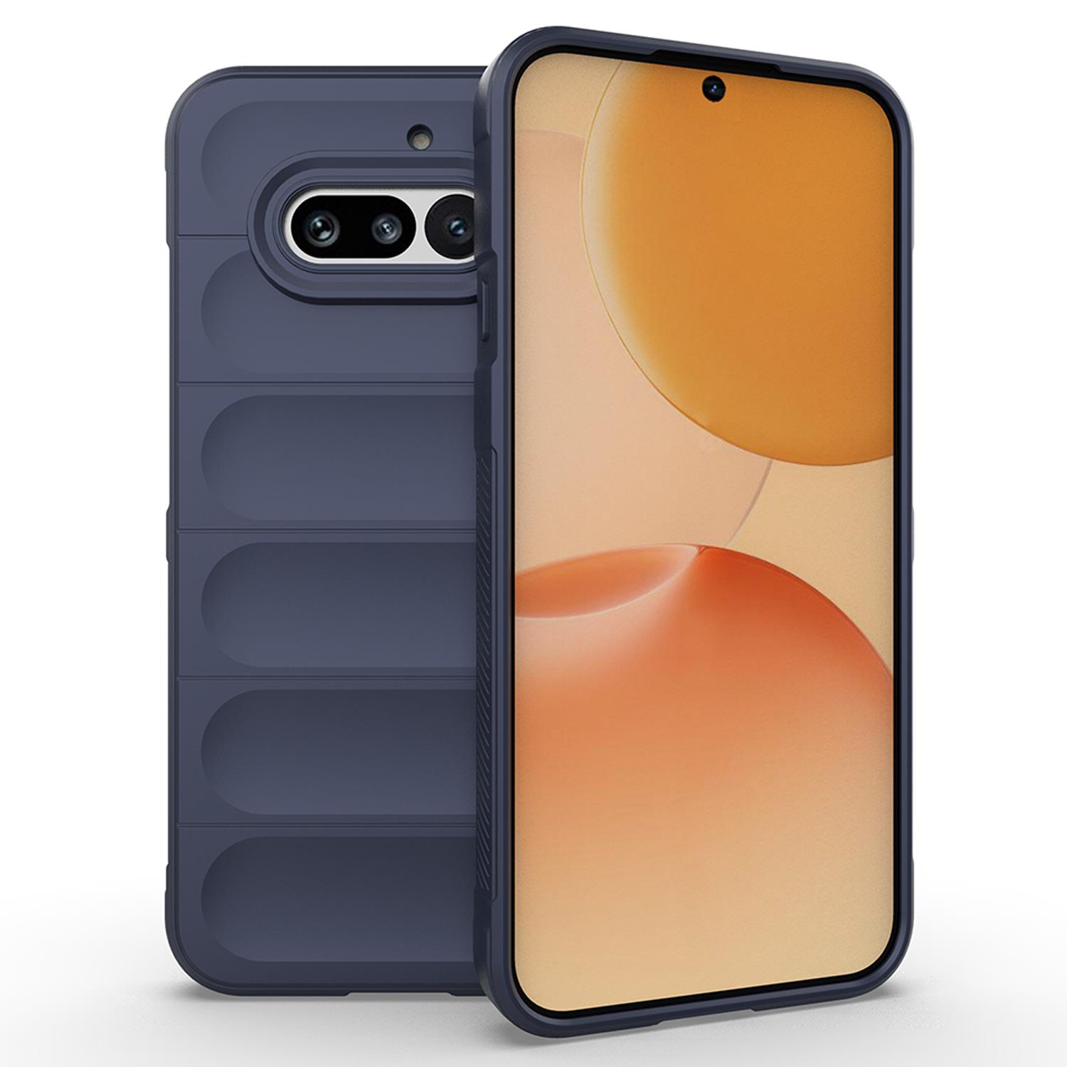Microsonic Nothing Phone (4a) Kılıf Oslo Prime Lacivert