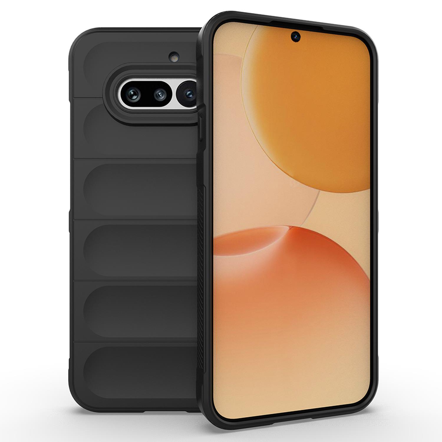 Microsonic Nothing Phone (4a) Kılıf Oslo Prime Siyah