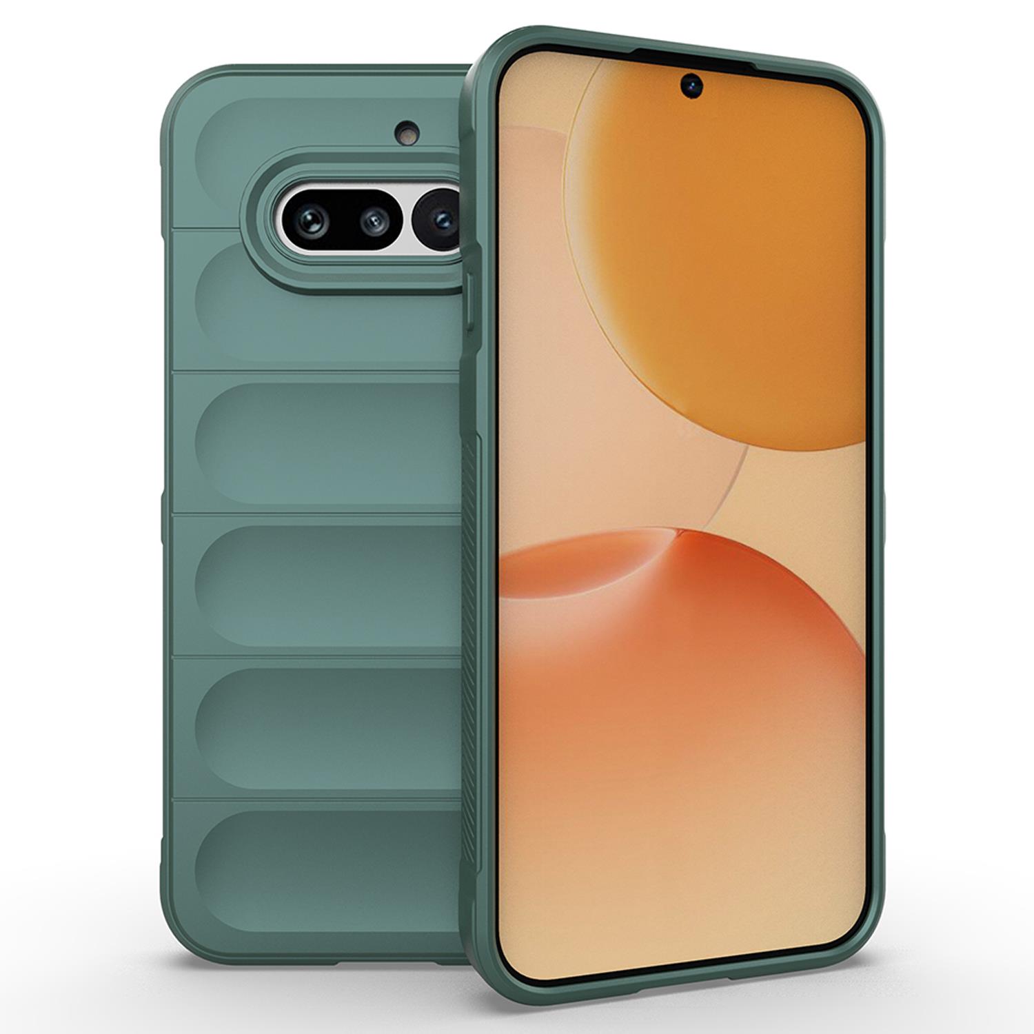 Microsonic Nothing Phone (4a) Kılıf Oslo Prime Yeşil