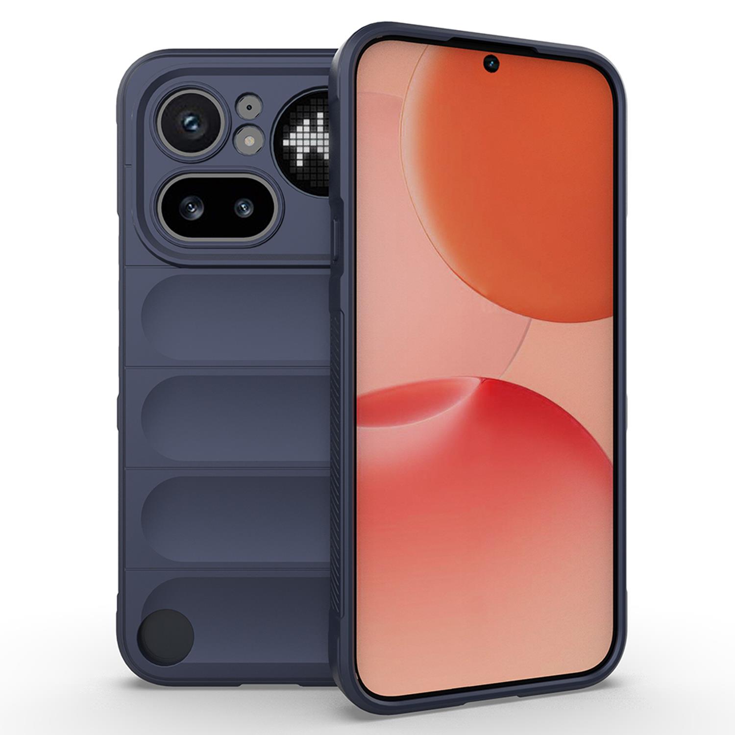 Microsonic Nothing Phone (4a) Pro Kılıf Oslo Prime Lacivert
