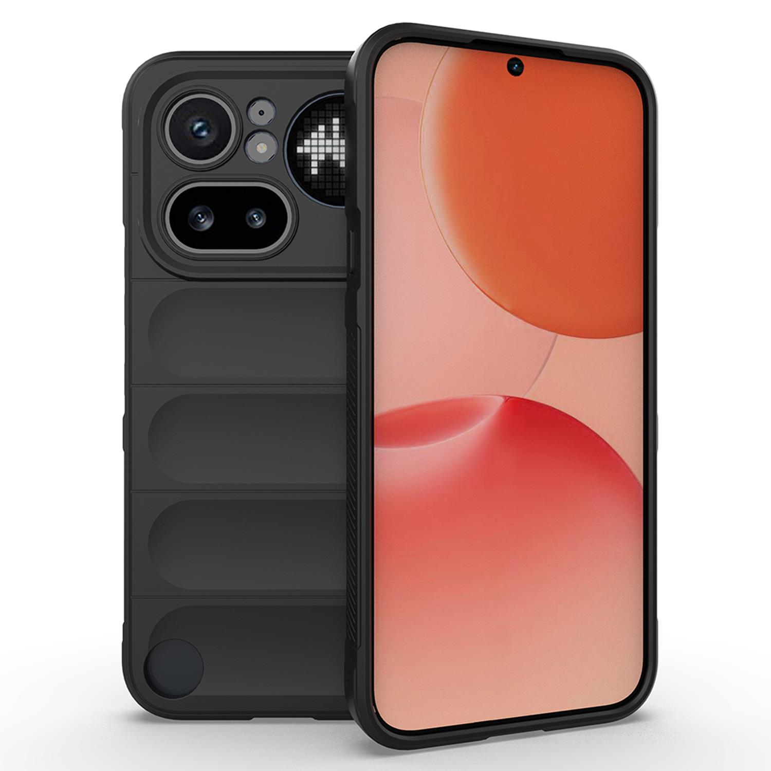Microsonic Nothing Phone (4a) Pro Kılıf Oslo Prime Siyah