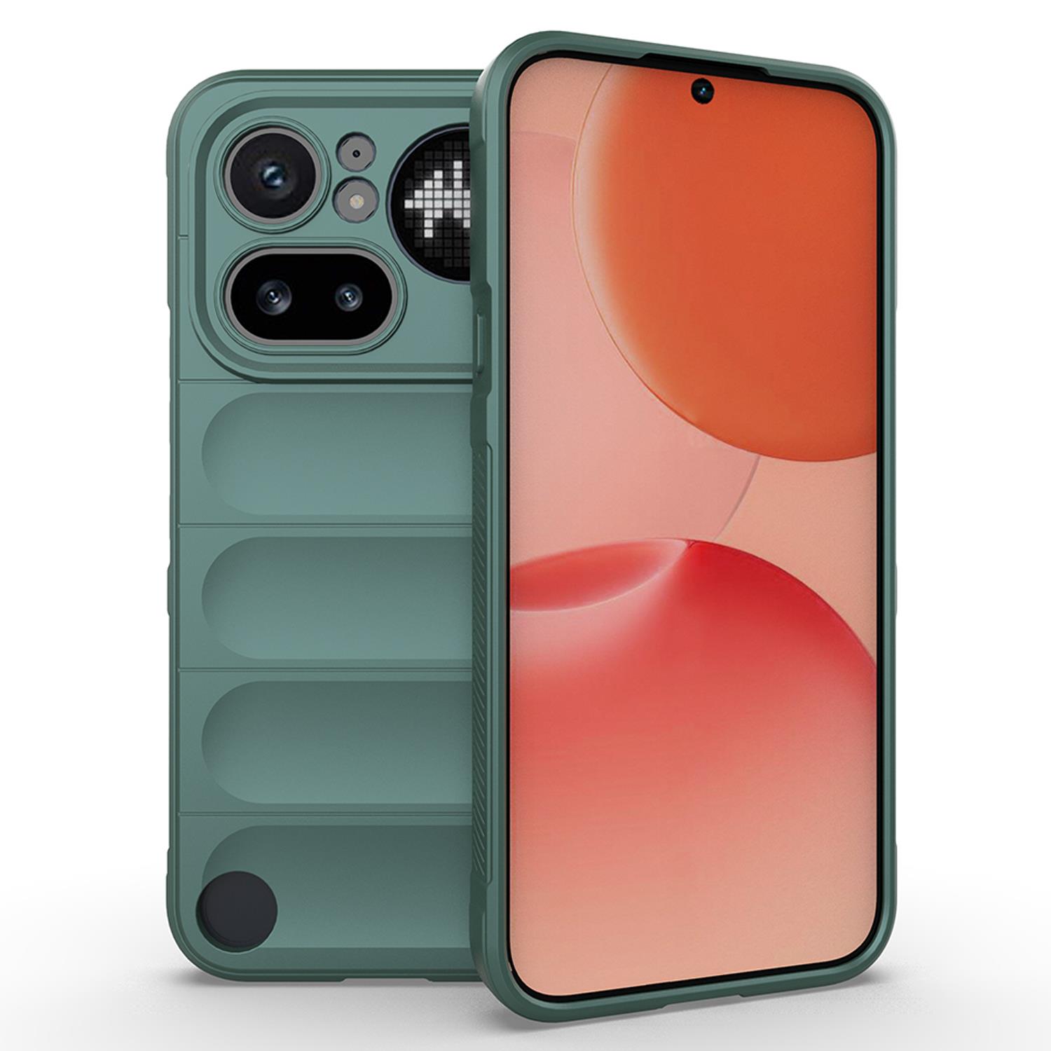 Microsonic Nothing Phone (4a) Pro Kılıf Oslo Prime Yeşil