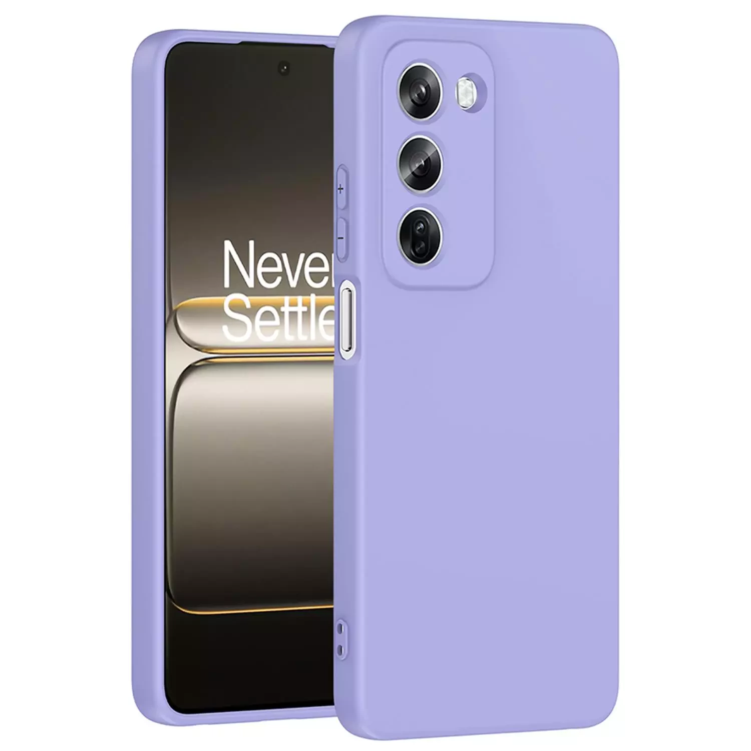 Microsonic Oppo A5 Kılıf Groovy Soft Lila