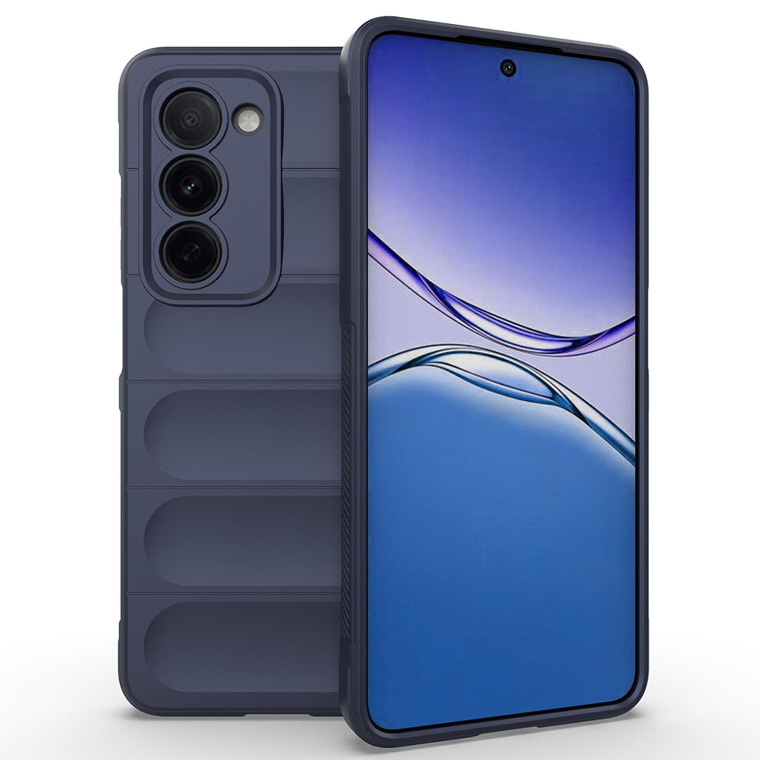 Microsonic Oppo A5 Kılıf Oslo Prime Siyah