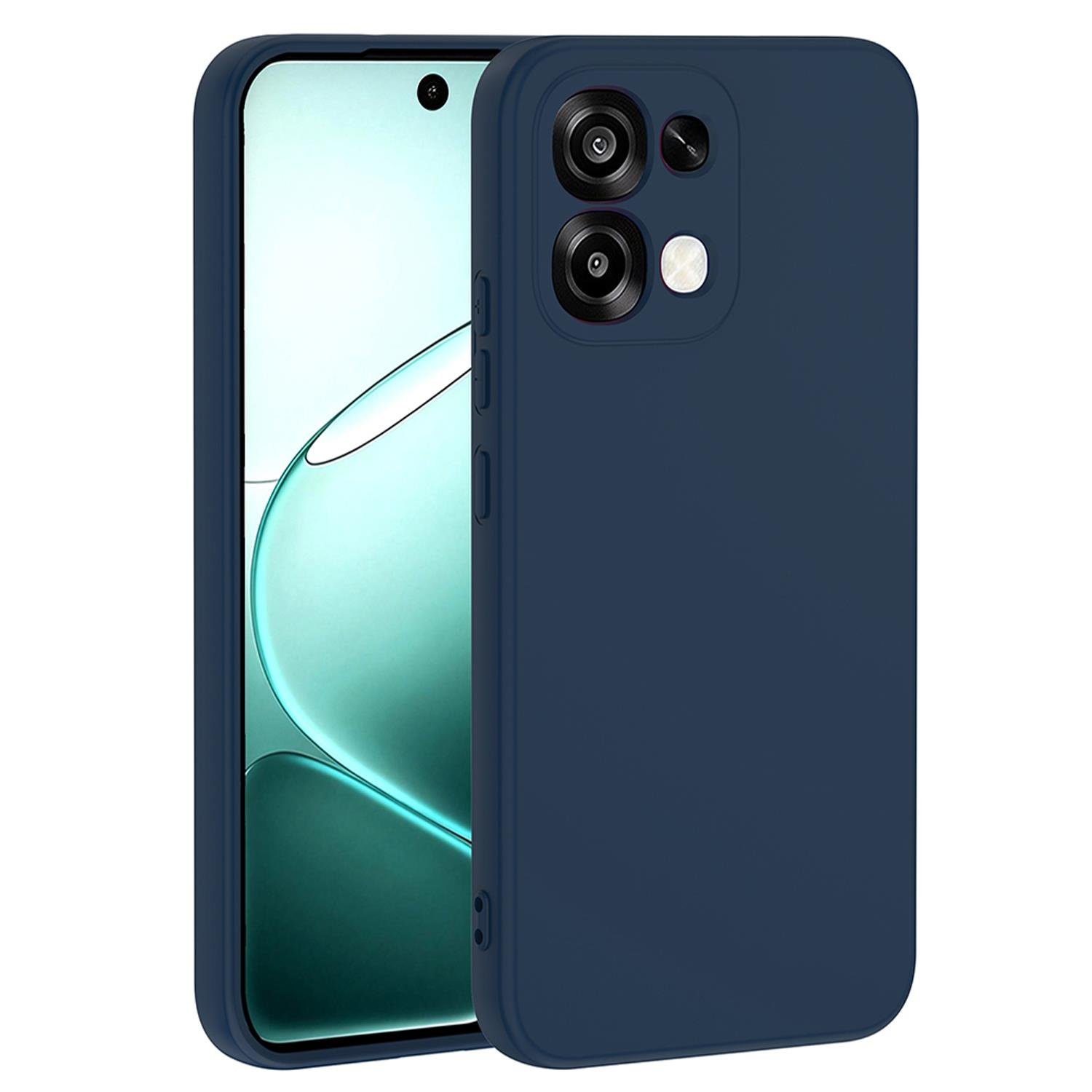 Microsonic Oppo A6 Pro Kılıf Groovy Soft Lacivert