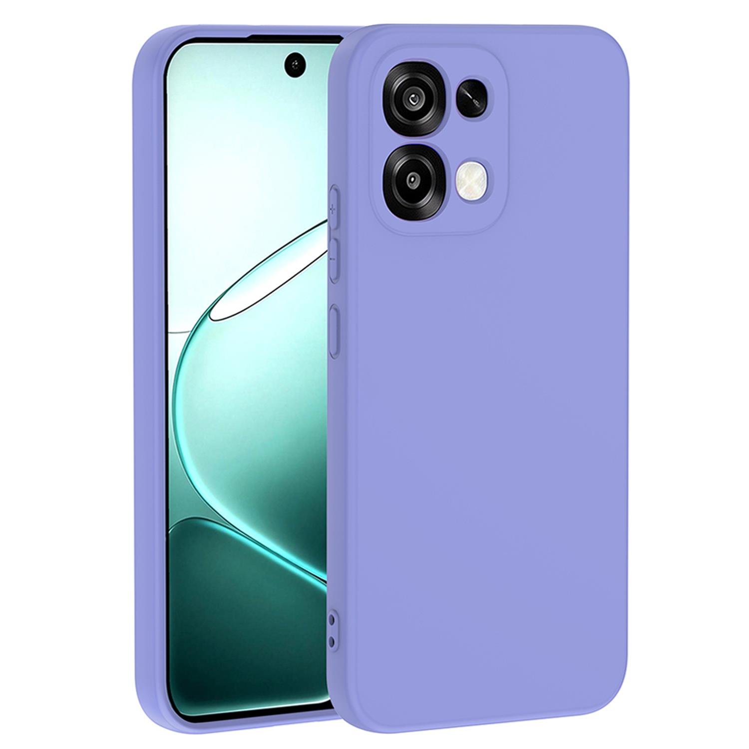 Microsonic Oppo A6 Pro Kılıf Groovy Soft Lila