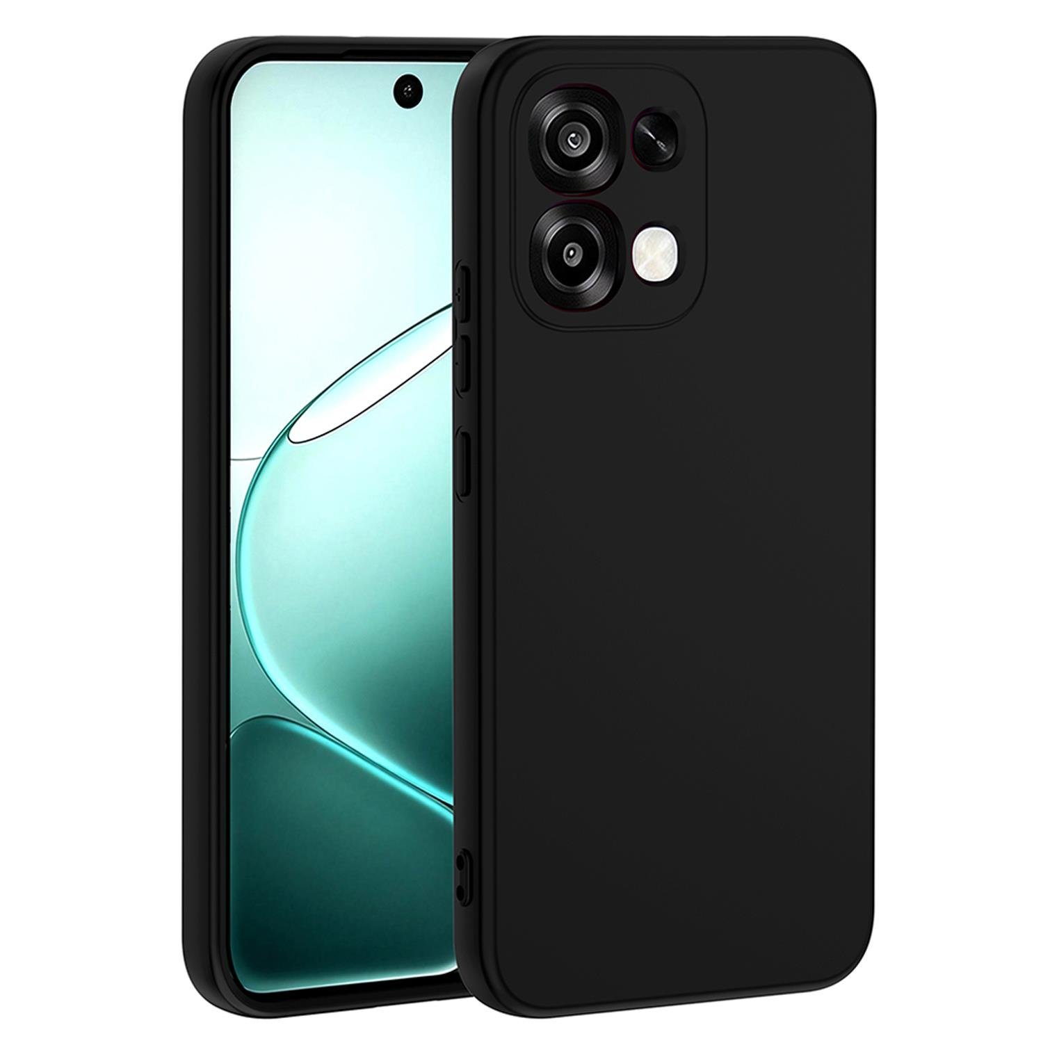 Microsonic Oppo A6 Pro Kılıf Groovy Soft Siyah