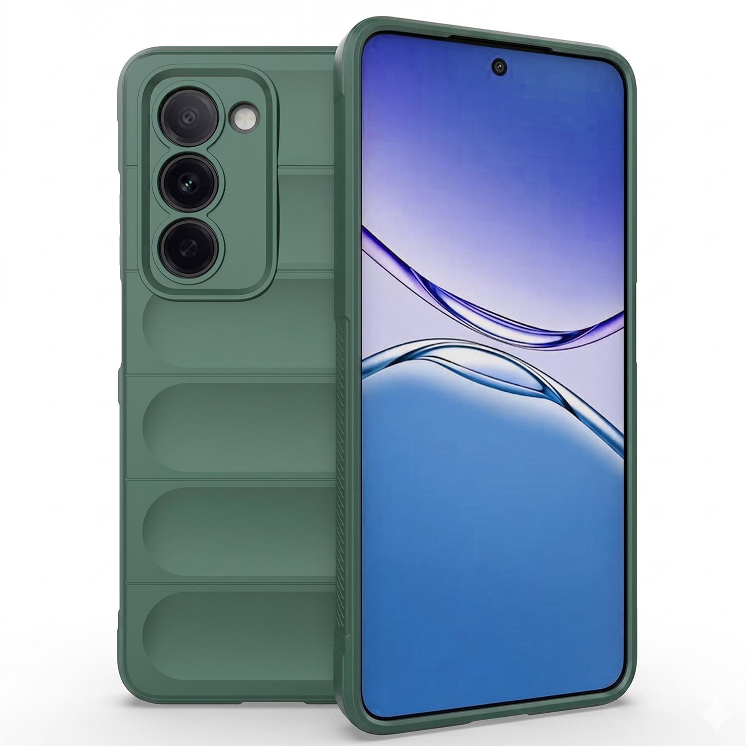 Microsonic Oppo A6 Pro Kılıf Oslo Prime Yeşil