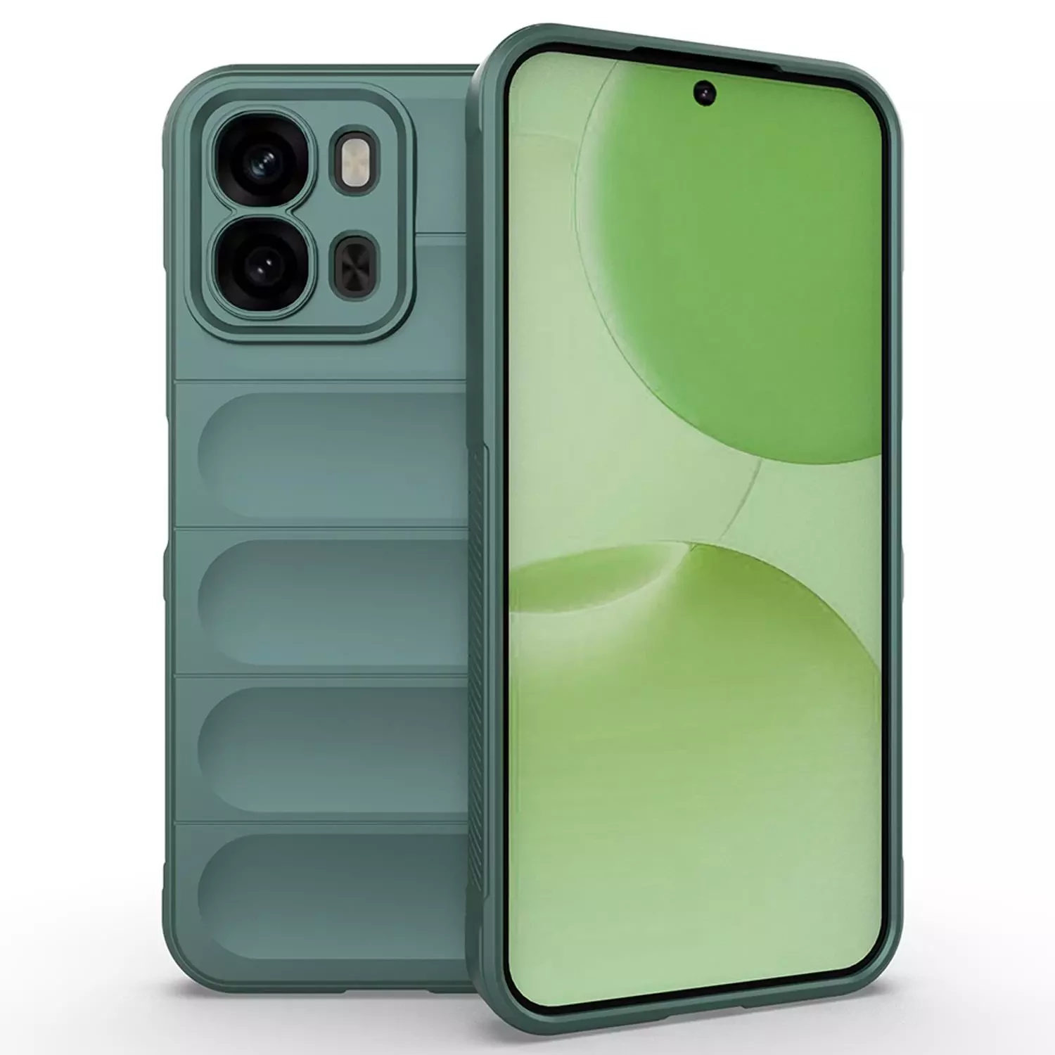 Microsonic Oppo A6T Kılıf Oslo Prime Yeşil