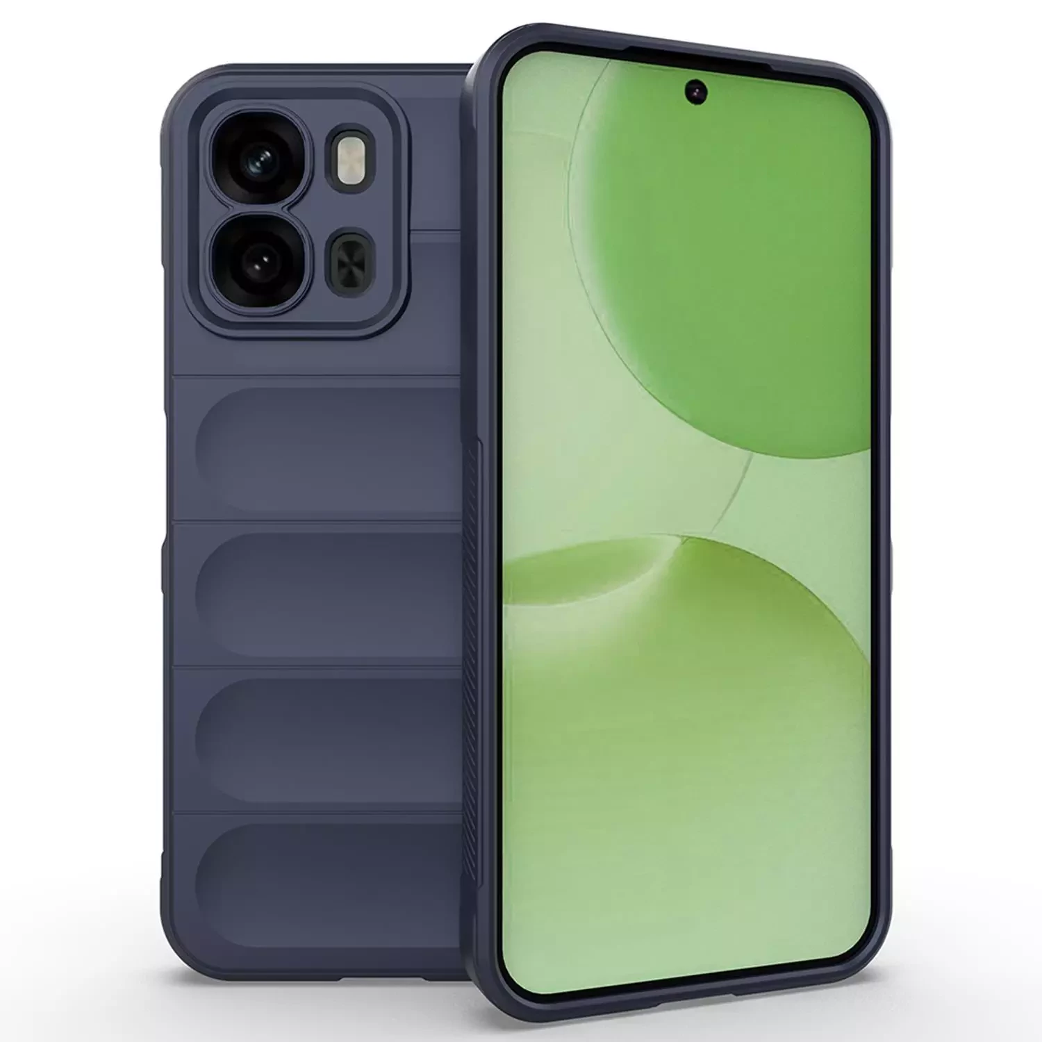 Microsonic Oppo A6X Kılıf Oslo Prime Lacivert