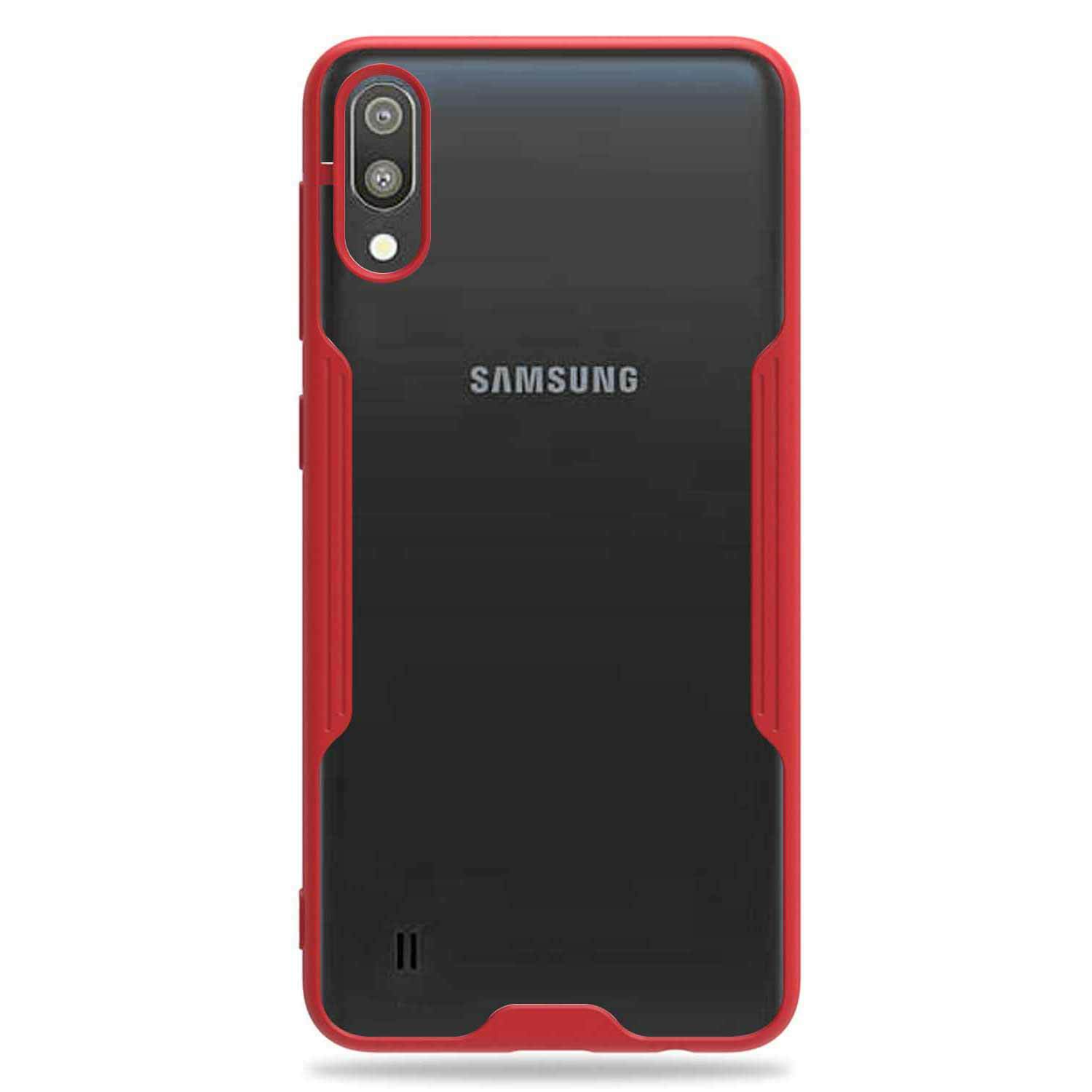 Microsonic Samsung Galaxy A10 Kılıf Paradise Glow Kırmızı