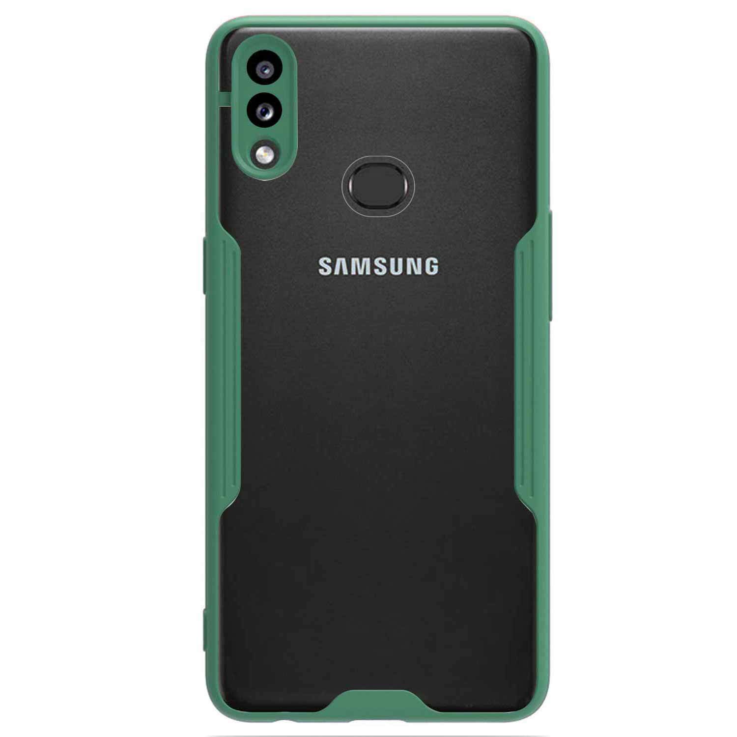Microsonic Samsung Galaxy A10S Kılıf Paradise Glow Yeşil