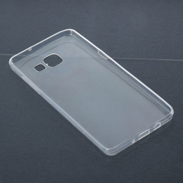 Microsonic Samsung Galaxy A3 2017 Kılıf Transparent Soft Pembe