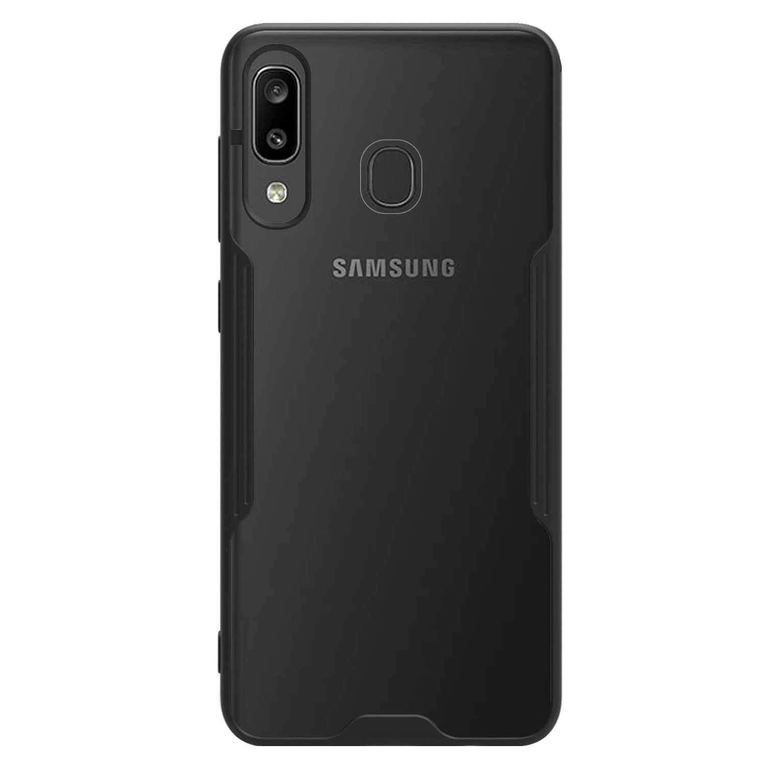 Microsonic Samsung Galaxy A30 Kılıf Paradise Glow Siyah