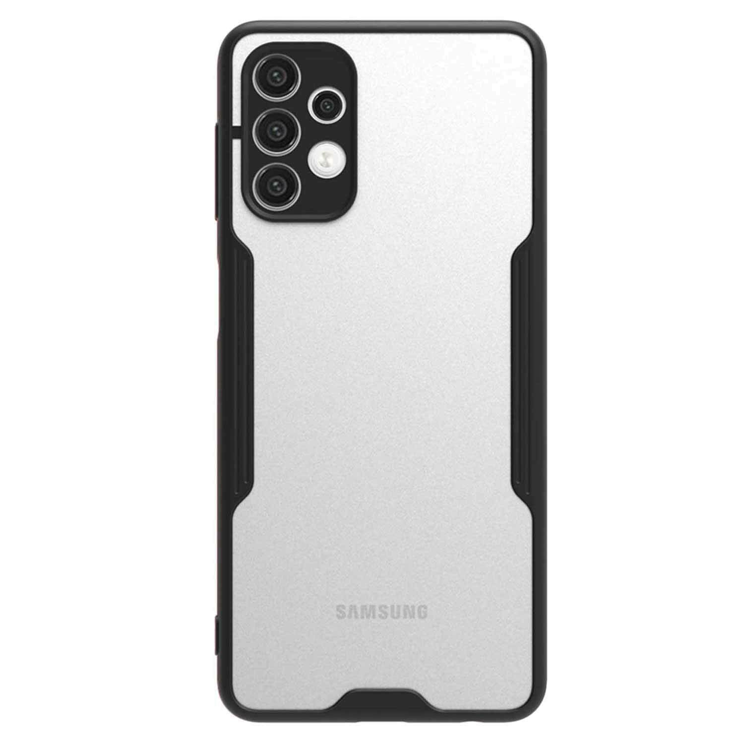 Microsonic Samsung Galaxy A32 5G Kılıf Paradise Glow Siyah
