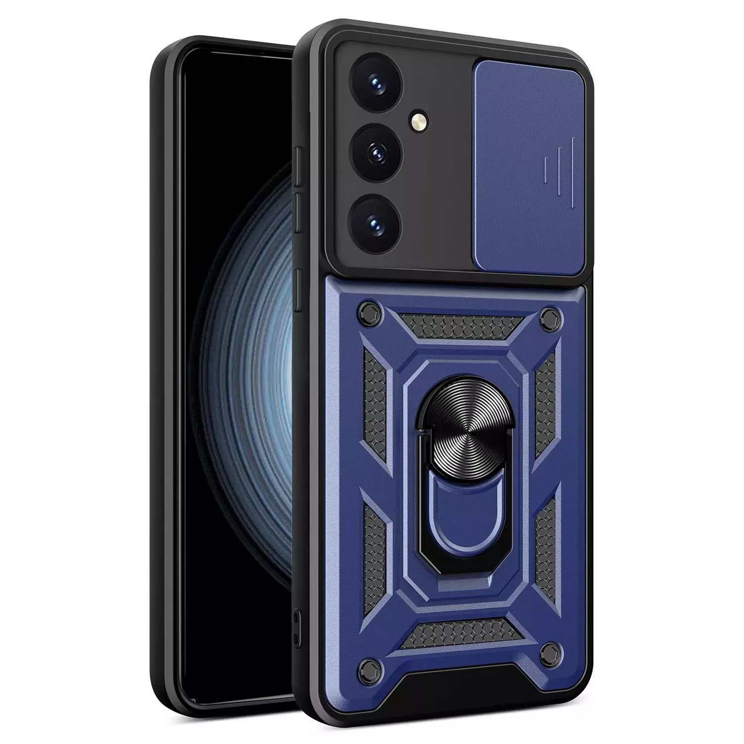 Microsonic Samsung Galaxy A37 Kılıf Impact Resistant Lacivert