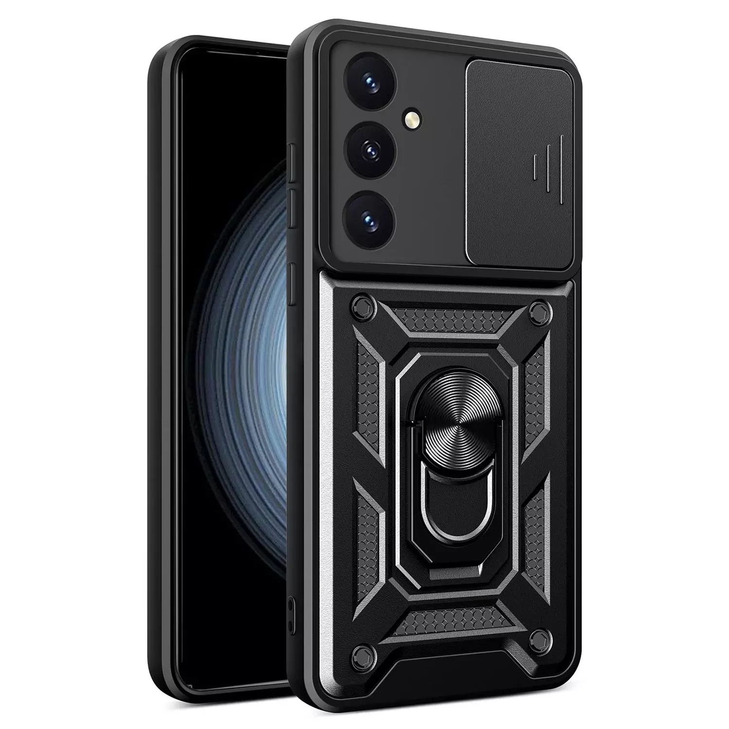 Microsonic Samsung Galaxy A37 Kılıf Impact Resistant Siyah