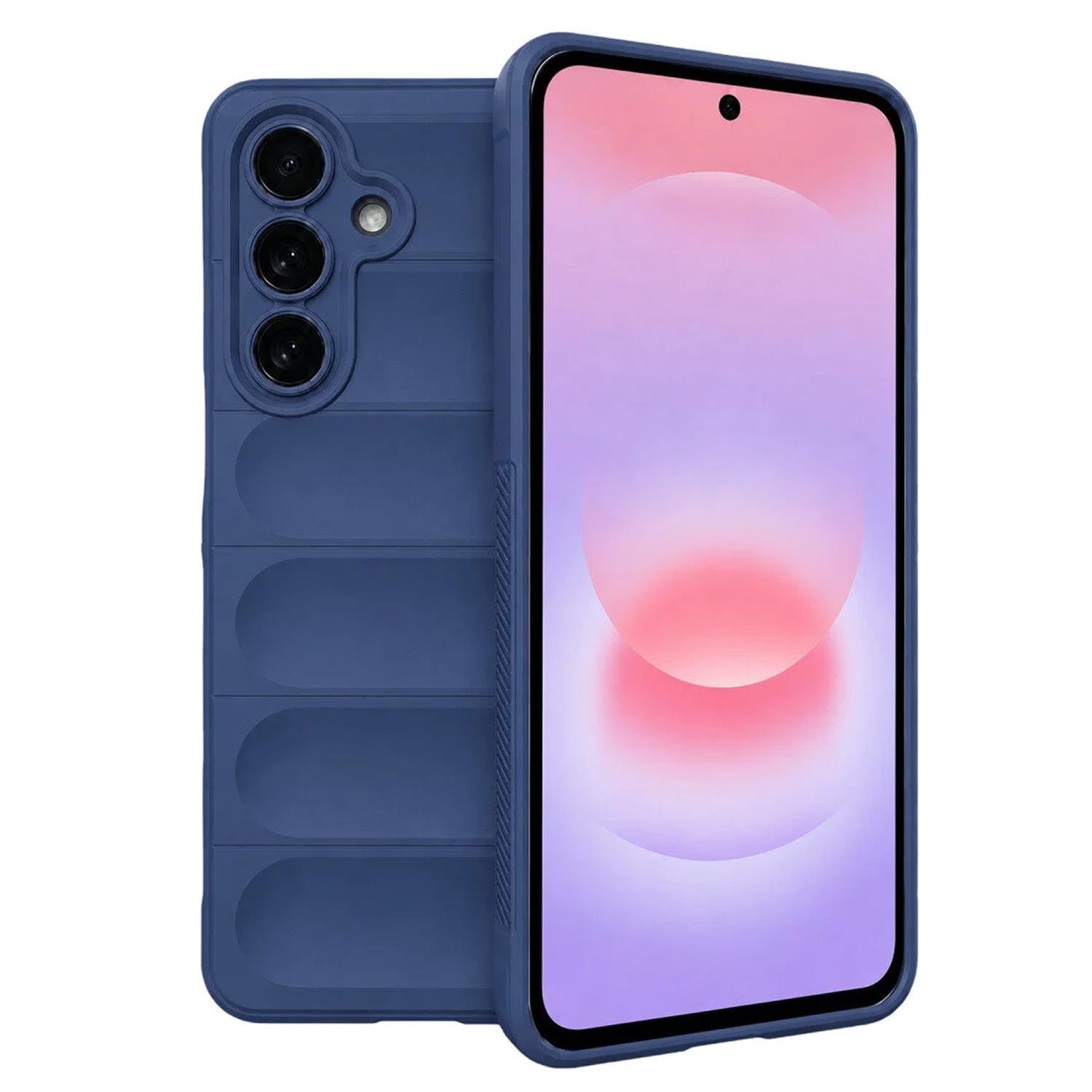 Microsonic Samsung Galaxy A37 Kılıf Oslo Prime Lacivert