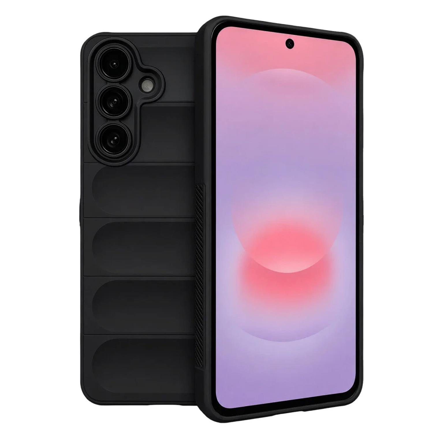 Microsonic Samsung Galaxy A37 Kılıf Oslo Prime Siyah