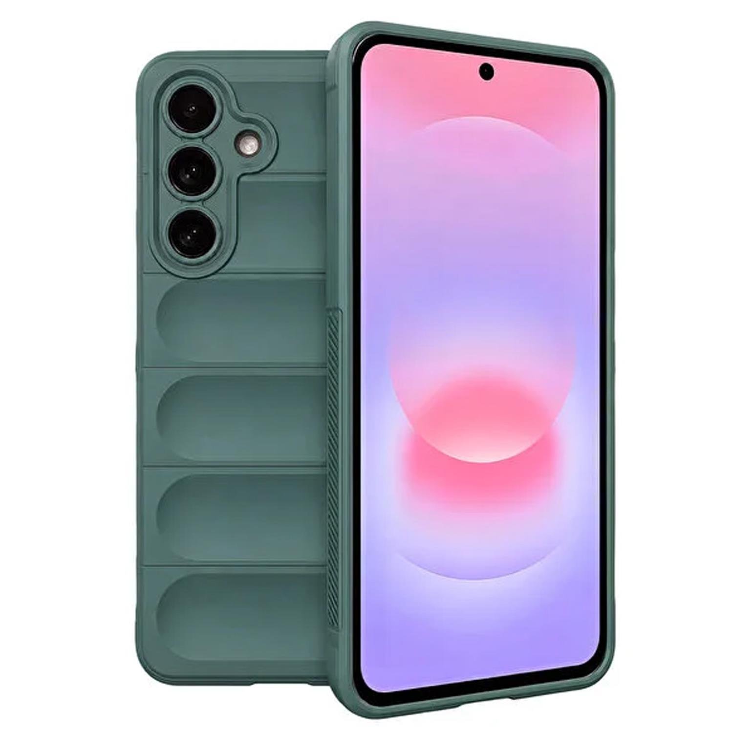 Microsonic Samsung Galaxy A37 Kılıf Oslo Prime Yeşil