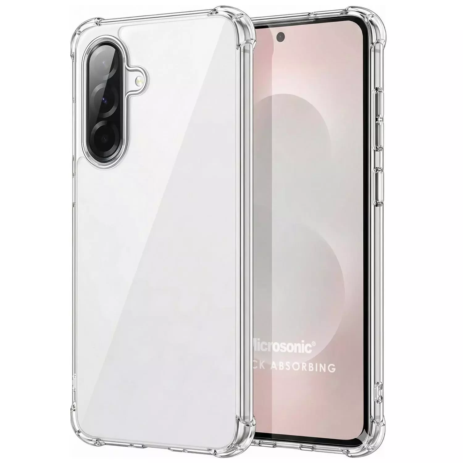 Microsonic Samsung Galaxy A57 Kılıf Shock Absorbing Şeffaf